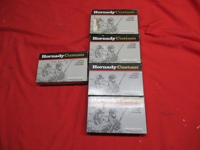 4 1/2 Boxes 90Rds Hornady Custom 7MM Rem Mag Ammo