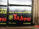 One Case 1000 Rds Tulammo 7.62X39MM - 3 of 4