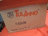 One Case 1000 Rds Tulammo 7.62X39MM - 2 of 4
