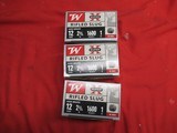 3 Boxes 45Rds Winchester SuperX Rifled Slug 12ga - 1 of 3
