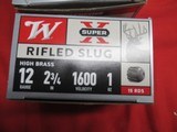 3 Boxes 45Rds Winchester SuperX Rifled Slug 12ga - 2 of 3