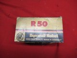 7 Boxes 350 Rds RWS R50 22LR Ammo - 1 of 4