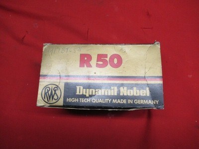 7 Boxes 350 Rds RWS R50 22LR Ammo