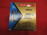 10 Boxes 500 RDS Aguila Rifle Match 22LR Ammo - 2 of 3