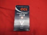 10 Boxes 500 Rds CCI Std Velocity Target 22 LR Ammo - 1 of 3