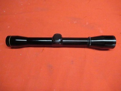 Leupold M8 4X Gloss Scope