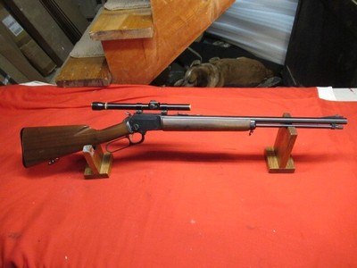 Marlin 39-A Golden Mountie 22 S,L,LR with JC Higgins 4X Scope