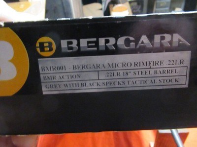 Bergara BMR001 22LR with Box - Image 17 of 17