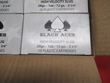 20 Boxes 200Rds Black Aces Tactical 12ga Slug - 2 of 3