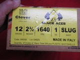 20 Boxes 200Rds Black Aces Tactical 12ga Slug - 3 of 3