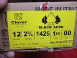 1 Case 10 Boxes 250 Rds Black Aces Tactical 12ga Buckshot - 3 of 3