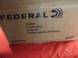 1 Case 4 Boxes 3200 Rds Federal 22LR Ammo - 3 of 3