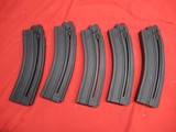Five Colt M4 223LR 30Rd Magazines - 2 of 5