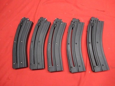 Five Colt M4 223LR 30Rd Magazines