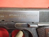 Springfield Armory WW1 1911 Pistol Nice! - 3 of 21