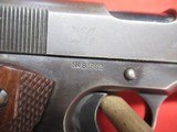 Springfield Armory WW1 1911 Pistol Nice! - 9 of 21