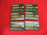 6 Boxes 120Rds Remington Core-Lokt 30-06 Factory Ammo