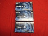 55 Rds Federal Power Shok 30-06 Factory Ammo