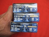55 Rds Federal Power Shok 30-06 Factory Ammo - 2 of 3