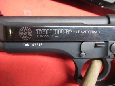 Taurus PT-99 AF 9MM with Box - Image 5 of 14