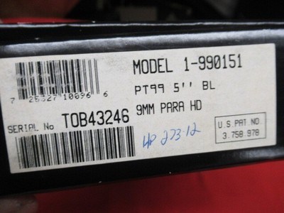 Taurus PT-99 AF 9MM with Box - Image 14 of 14