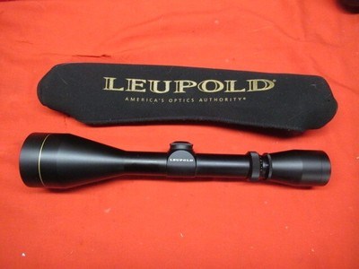 Leupold VX-I 3-9X50MM Scope