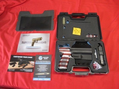 Century Arms Canik TP9 SF Ducks Unlimited 9X19 New