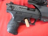 Walther P22Q with Walther Red Dot Laser Sight - 9 of 15
