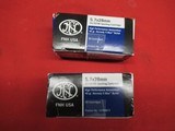 2 Boxes 100Rds FHN 5.7X28 Ammo