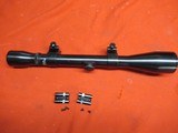 Weaver K6 60-BI Scope with Rings and Mounts NICE! - 6 of 6