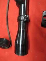 Weaver K4-1 Scope with Rings and Mounts Nice! - 2 of 8
