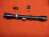 Weaver K4-1 Scope with Rings and Mounts Nice! - 7 of 8
