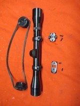 Weaver K4-1 Scope with Rings and Mounts Nice!