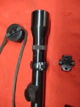 Weaver K4-1 Scope with Rings and Mounts Nice! - 3 of 8
