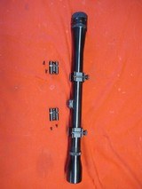 Weaver K8 60-B Scope with Rigs and Mounts Nice - 7 of 10