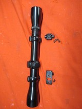 Weaver K4 60-B Scope with rings and Mounts Nice!