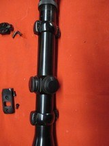 Weaver K4 60-B Scope with rings and Mounts Nice! - 7 of 7