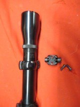 Weaver K4 60-B Scope with rings and Mounts Nice! - 3 of 7