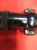 Weaver K4 60-B Scope with rings and Mounts Nice! - 5 of 7