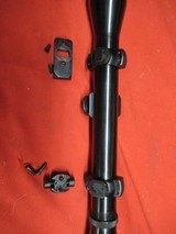 Weaver K4 60-B Scope with rings and Mounts Nice! - 4 of 7