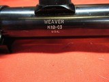 Weaver K12-C3 Scope with Rings and Mounts - 2 of 12