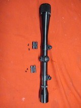 Weaver K12-C3 Scope with Rings and Mounts - 11 of 12