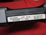 Glock 19 Gen 5 with Trijicon Night Sight & Case Like New - 13 of 13