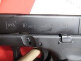 Glock 19 Gen 5 with Trijicon Night Sight & Case Like New - 8 of 13