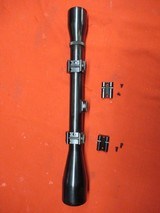 Weaver K6 60-B Scope with Rings and Mounts NIce! - 5 of 6