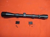 Weaver K6 60-B Scope with Rings and Mounts NIce!