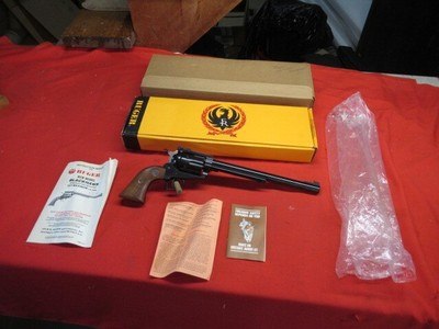 Ruger New Blackhawk 357 Maximum 10 1/2