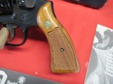 SOLD Smith & Wesson 17-4 22LR with Box & Paperwork - 7 of 18