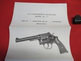 SOLD Smith & Wesson 17-4 22LR with Box & Paperwork - 2 of 18