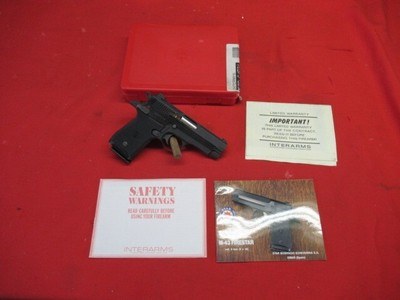 Star Firestar M-43 9MMx19 with Case & Paperwork
